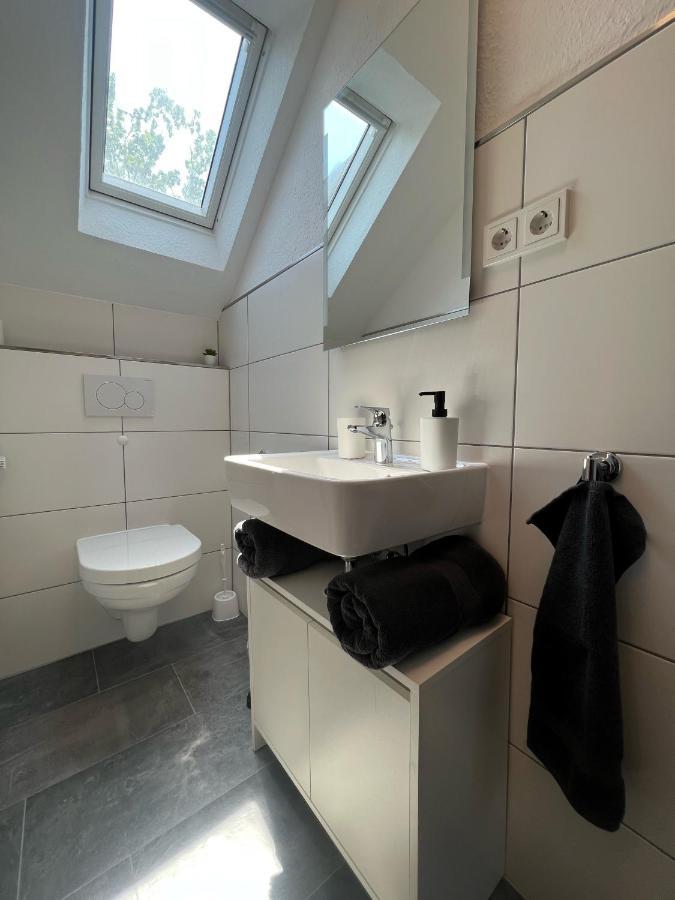 Modernes Apartment 1 In Bad Kreuznach Mit Einfachem 24H Self-Check-In Eksteriør bilde